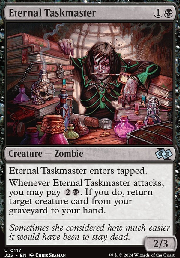 Eternal Taskmaster [#0117] (J25-U)