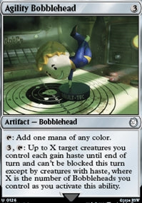 Agility Bobblehead [#0126] (PIP-U)