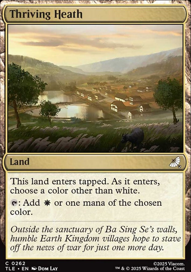 Thriving Heath [ #0262 ] (TLE-C)