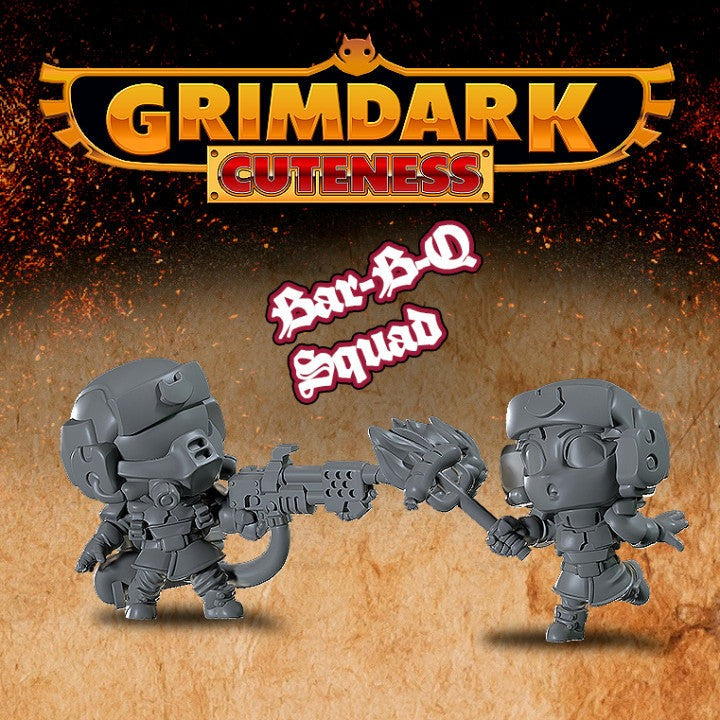 Grimdark Cuteness - BBQ Squad