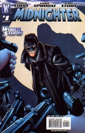 Midnighter (2007 Series) #1-11 (5.0) (Comic Bundle)