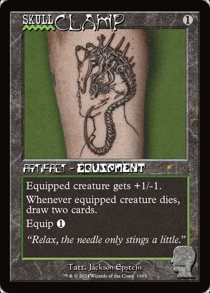 Skullclamp [#1663] (SLD-R-FOIL)