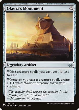 Oketra's Monument (AKH-U-LIST)