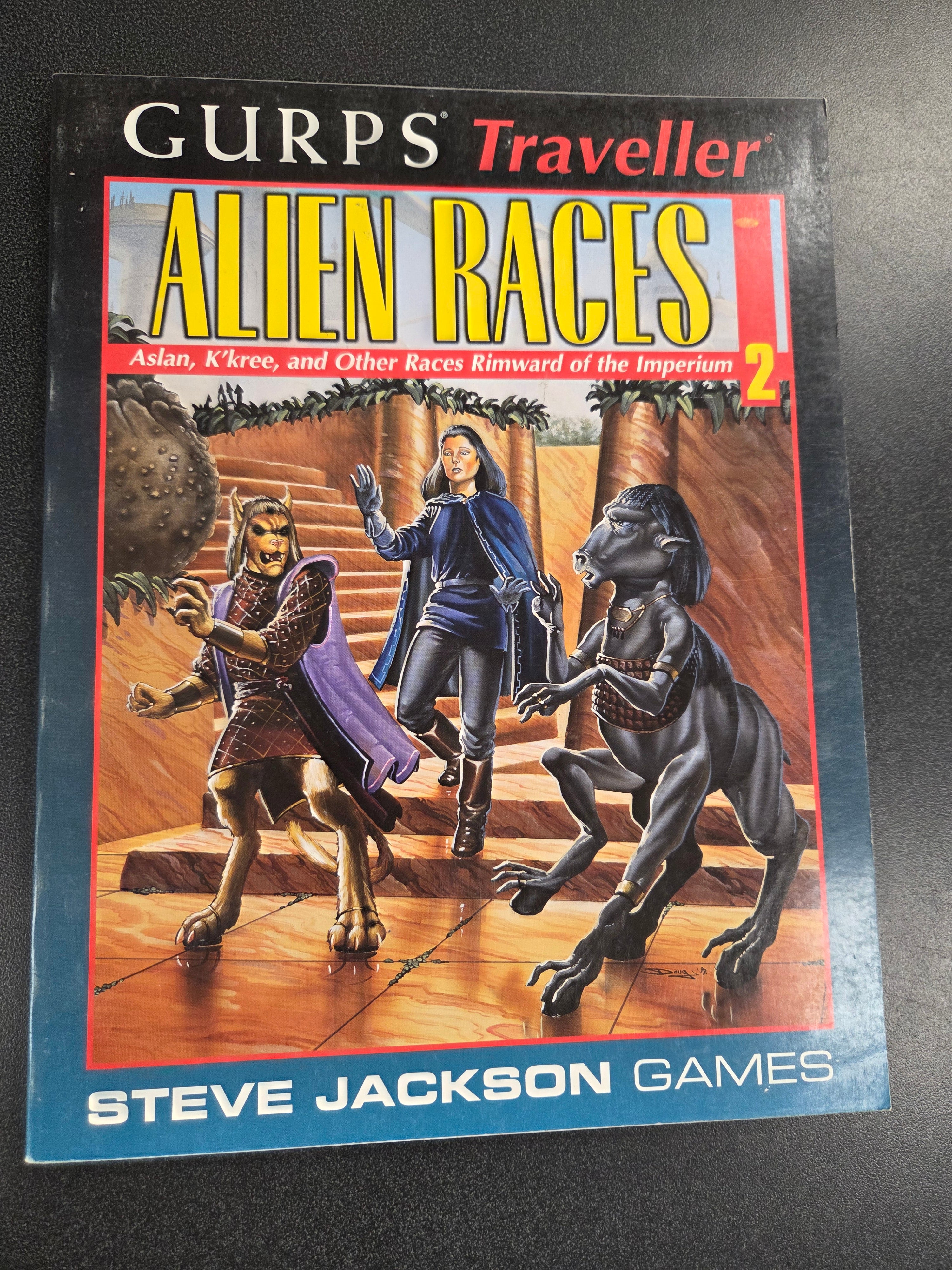GURPS RPG (3rd Ed): Traveller - Alien Races 2 (USED)