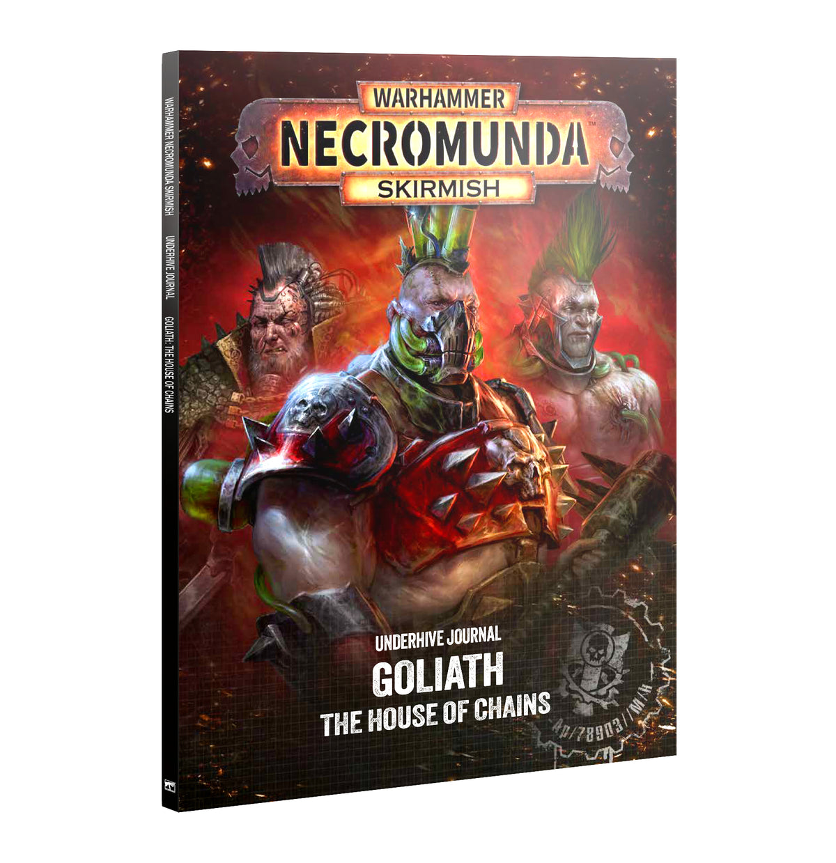 Necromunda Skirmish: Underhive Journal - Goliath: The House of Chains
