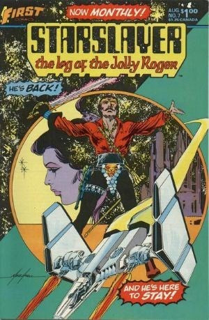 STARSLAYER (1983 Series) #7 (8.0)