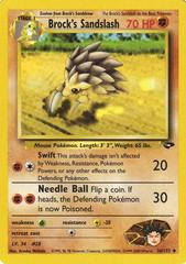 Brock's Sandslash - 36/132 (G2) Uncommon - Near Mint Unlimited