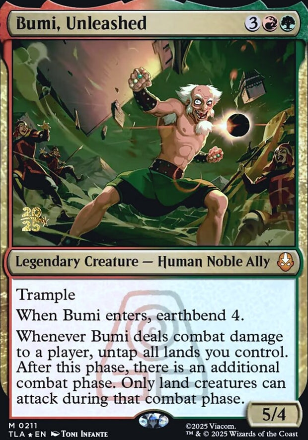 Bumi, Unleashed [ #0211 ] (TLA-M)