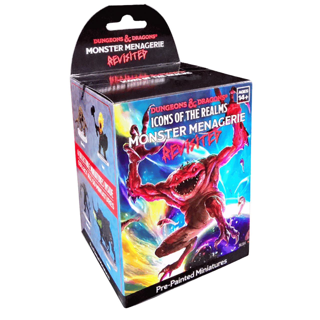 D&D Miniatures: Icons of the Realms: Monster Menagerie Revisited - Booster