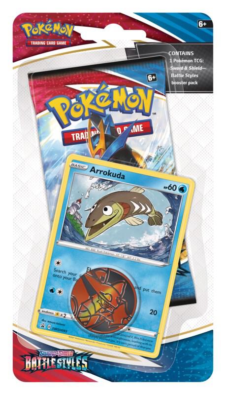 Pokemon TCG: SWSH05: Battle Styles Single Pack Booster