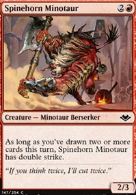 Spinehorn Minotaur (MH1-C)