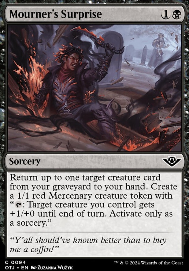 Mourner's Surprise [#0094] (OTJ-C)