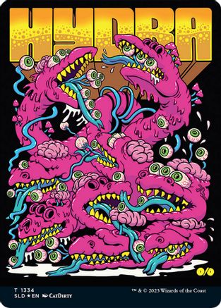 Hydra [#1334] (SLD-T-FOIL)