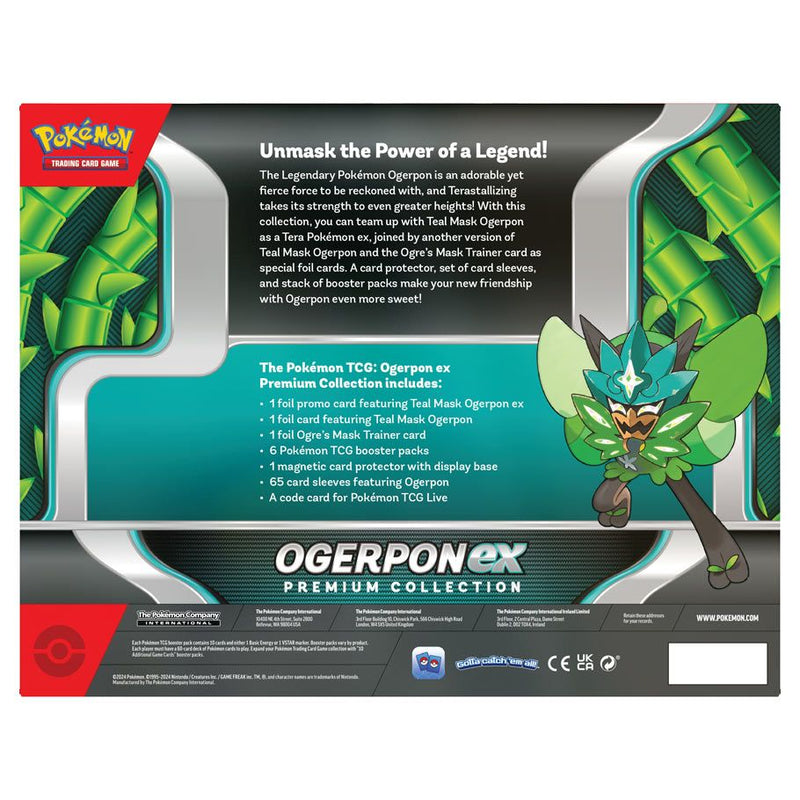 Pokemon TCG: Premium Collection - Ogerpon ex