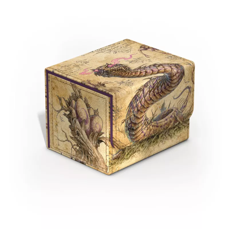 Ultimate Guard: Sidewinder Deck Case 100+ XenoSkin - MTG: Bloomburrow -Rottenmouth Viper