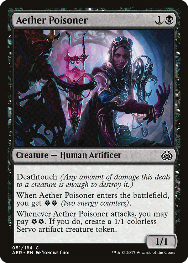 Aether Poisoner (AER-C-FOIL)