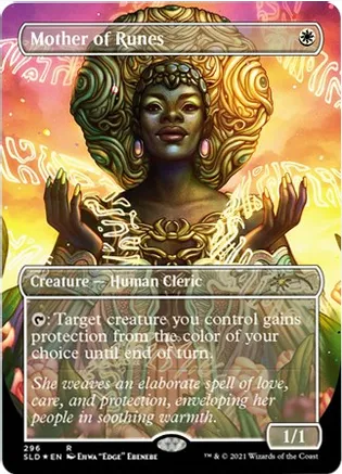 Mother of Runes [296] (SLD-R-FOIL)