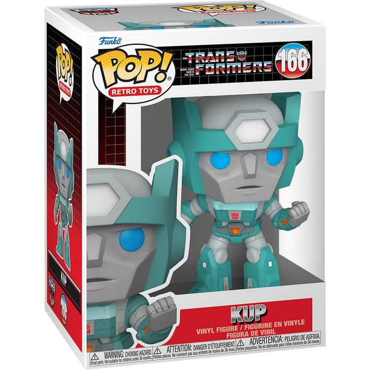 POP Figure: Transformers #0166 - Kup