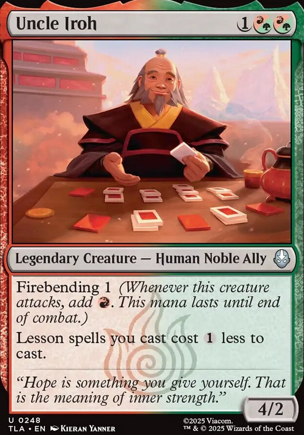Uncle Iroh [ #0248 ] (TLA-U)