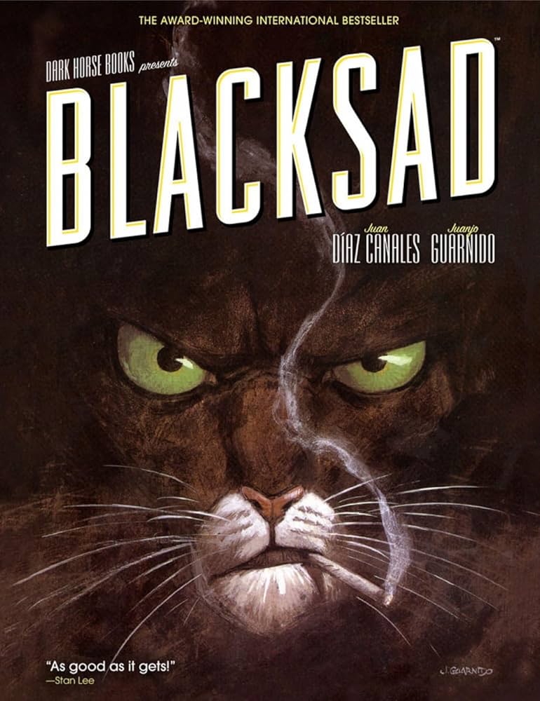 BLACKSAD (USED)