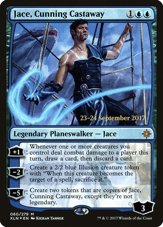 Jace, Cunning Castaway (XLN-M-PRE)