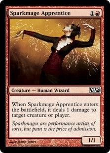 Sparkmage Apprentice (M10-C)