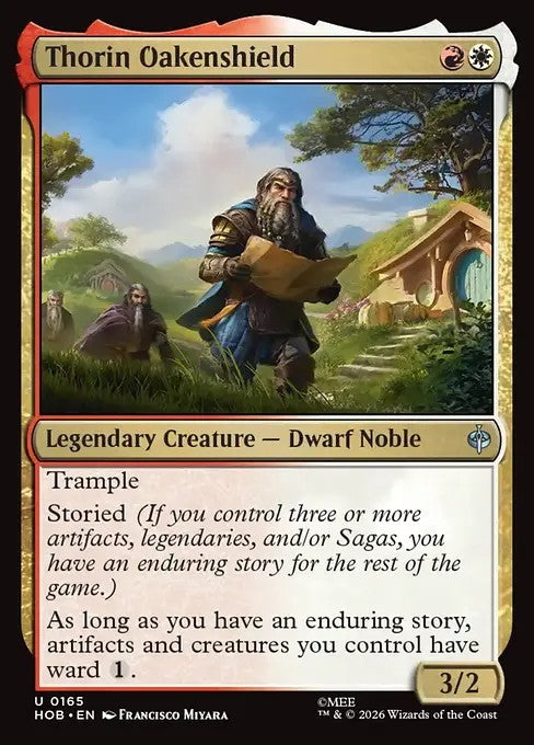 Thorin Oakenshield [ #0165 ] (HOB-U)