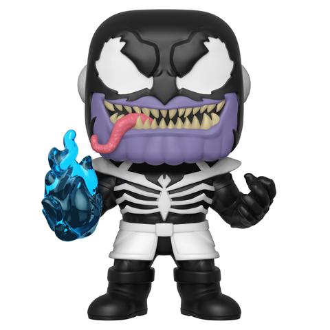 Pop Figure: Marvel Venom #0510- Venomized Thanos (Damaged)