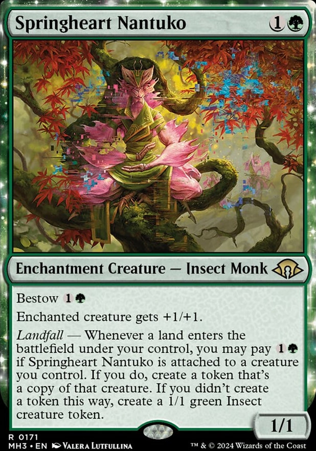 Springheart Nantuko [#0171] (MH3-R-FOIL)