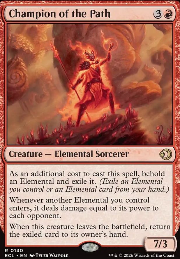 Champion of the Path [ #0130 ] (ECL-R)