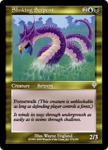 Slinking Serpent (INV-U)