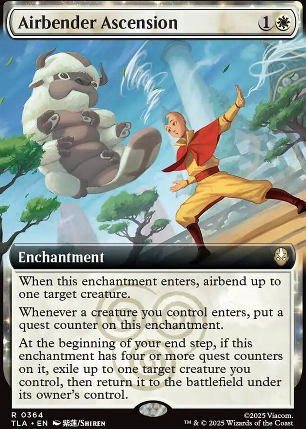 Airbender Ascension [ #0364 Extended Art ] (TLA-R)