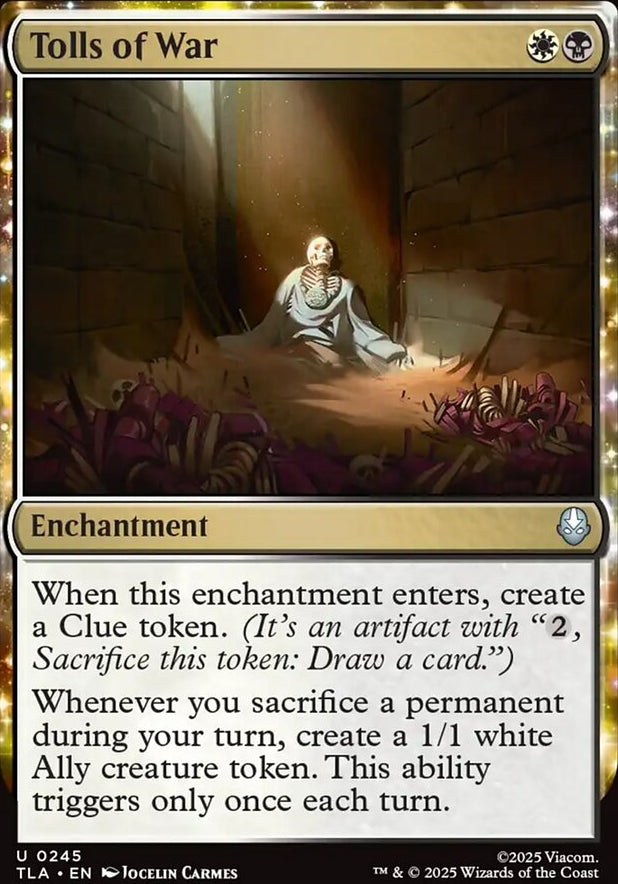 Tolls of War [ #0245 ] (TLA-U)