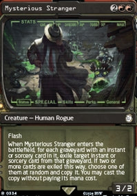 Mysterious Stranger [#0334 Showcase] (PIP-R)