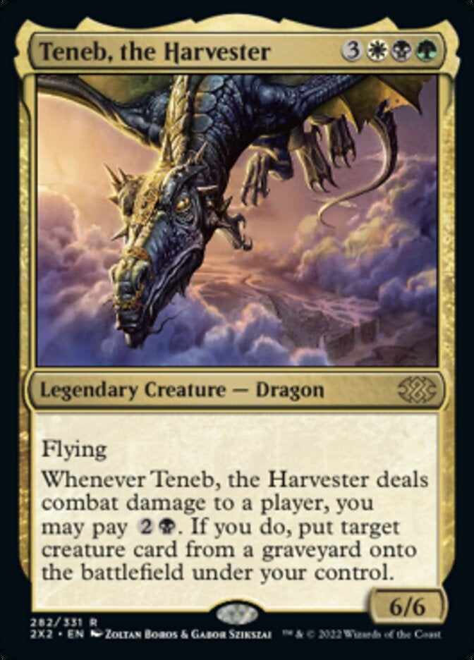 Teneb, the Harvester (2X2-R)