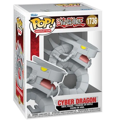 POP Figure: Yu-Gi-Oh #1736 - Cyber Dragon