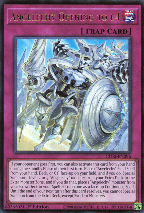 Angelechy Opening to e4 (CORI-EN096)