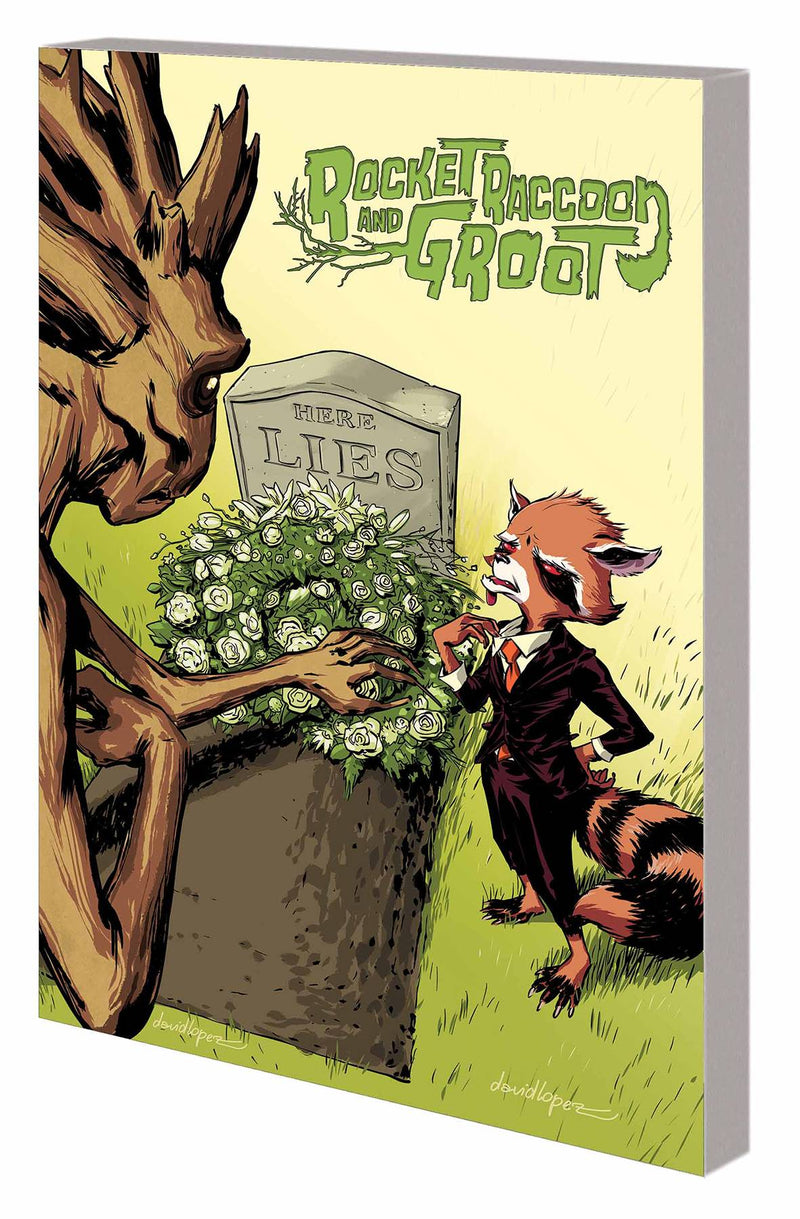 ROCKET RACCOON AND GROOT TP VOL 02