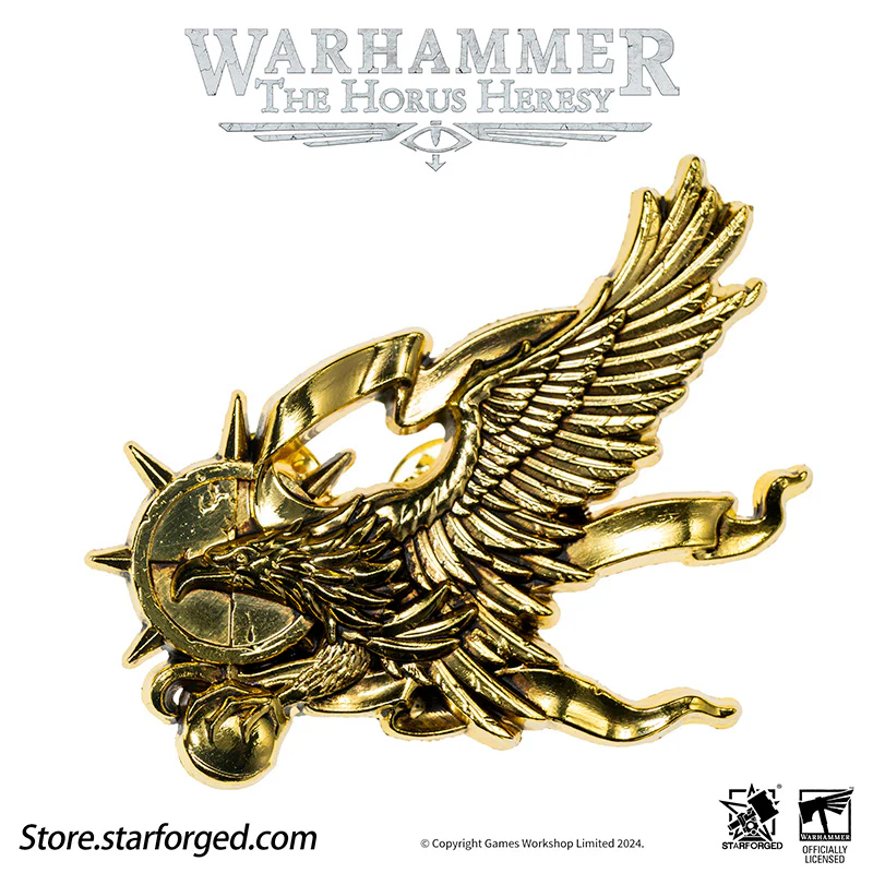 Starforged: Warhammer 30K - Horus Heresy Pin Collection - Emperors Children