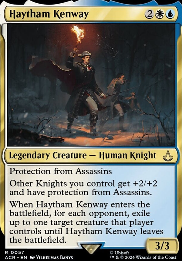 Haytham Kenway [#0057] (ACR-R)