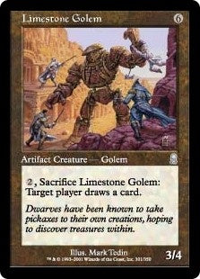 Limestone Golem (ODY-U)