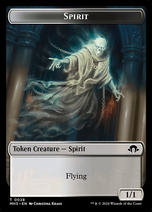 Spirit Token [#0028] (MH3-T)