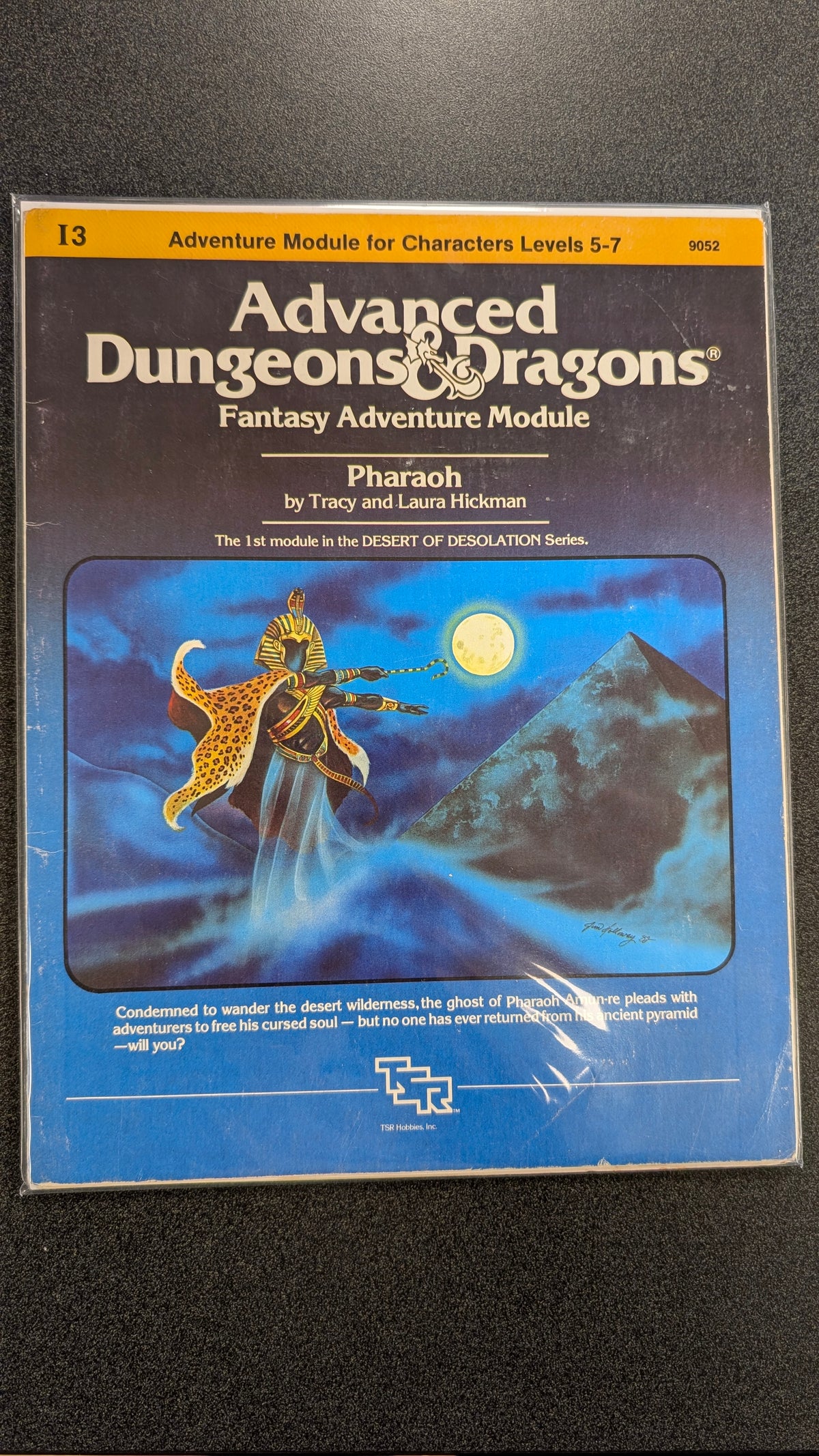 AD&D Adventure Module I3: Pharaoh (9052) 3rd Printing (USED)