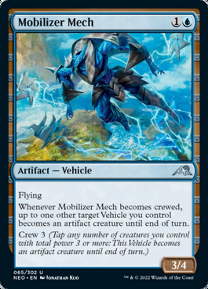 Mobilizer Mech [ #065/302 ] (NEO-U)