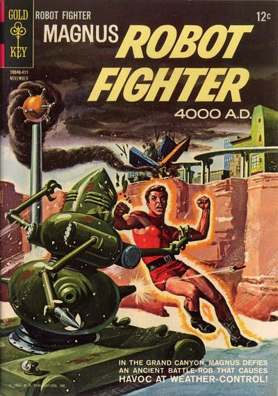Magnus, Robot Fighter (1964 Series) #8 (4.0)