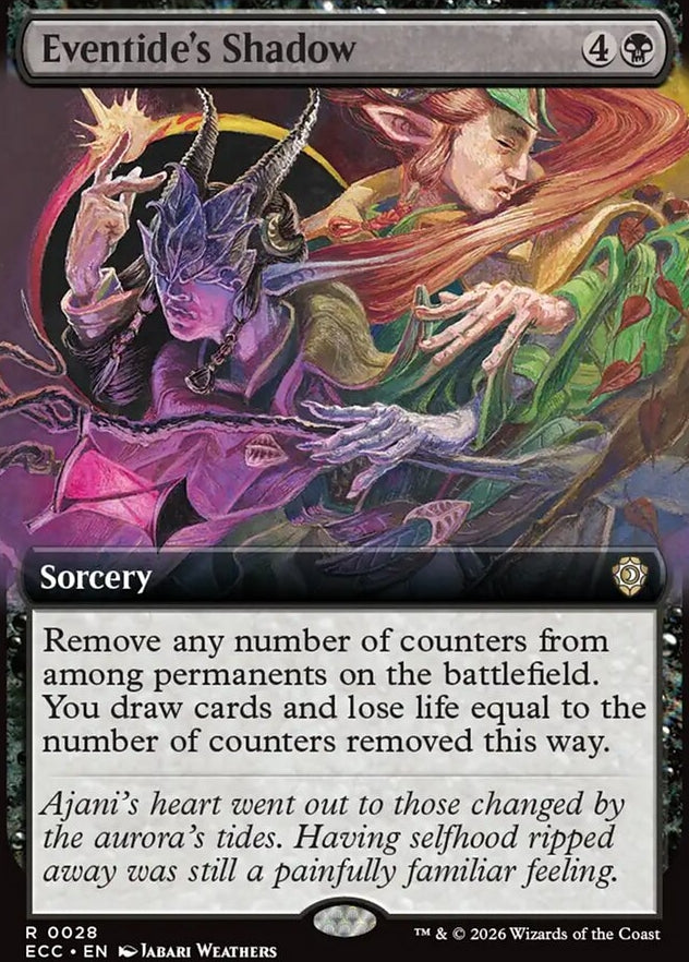 Eventide's Shadow [ #0028 Extended Art ] (ECC-R)