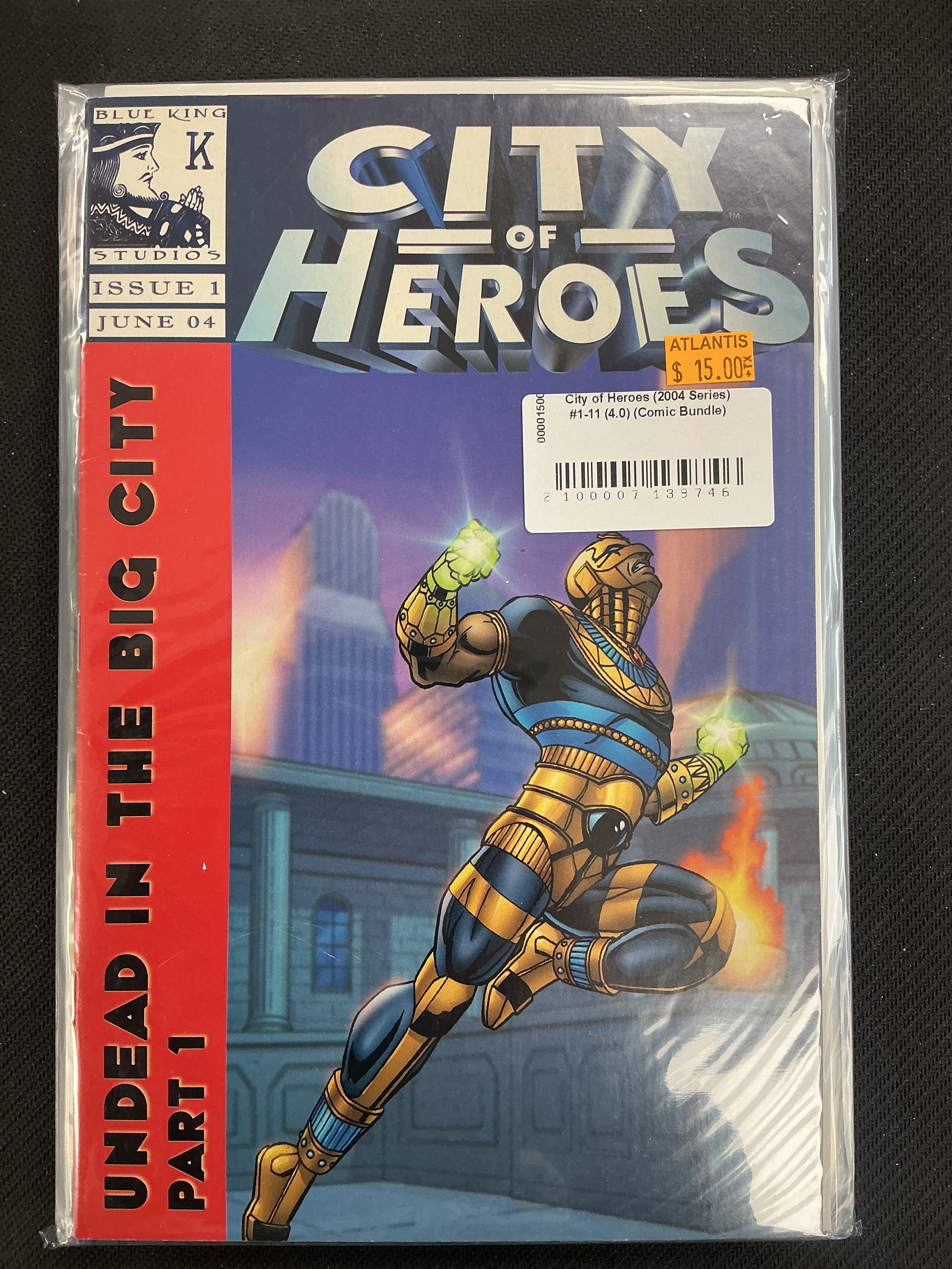 City of Heroes (2004 Series) #1-11 (4.0) (Comic Bundle)