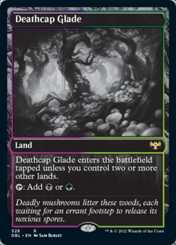 Deathcap Glade [#528] (DBL-R)