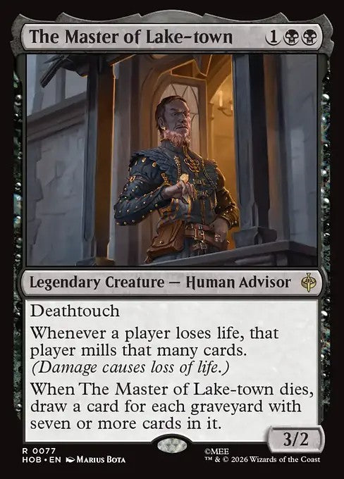 The Master of Lake-town [ #0077 ] (HOB-R)