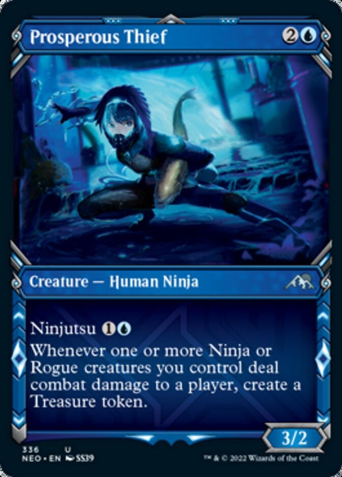 Prosperous Thief [ #336 Ninja Showcase ] (NEO-U)